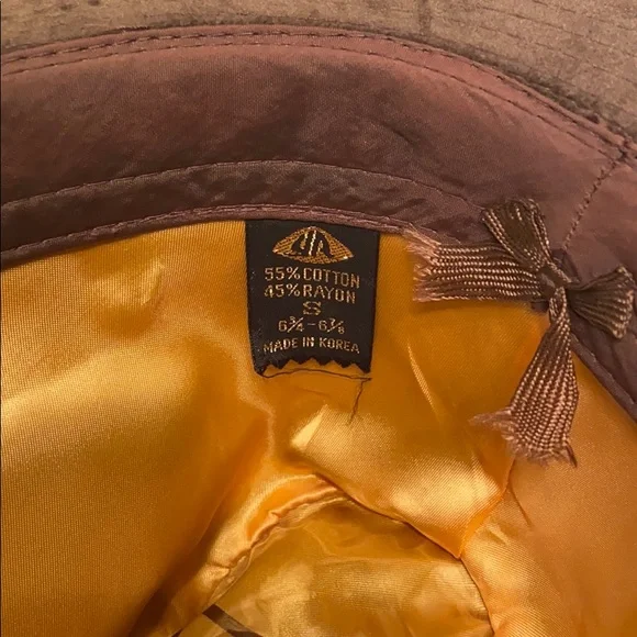 Newport cowboy hat Sz small - Picture 7 of 9